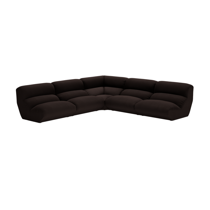 Divano modulare Hi Lo configurazione G Vidar 0386 - undefined - &Tradition