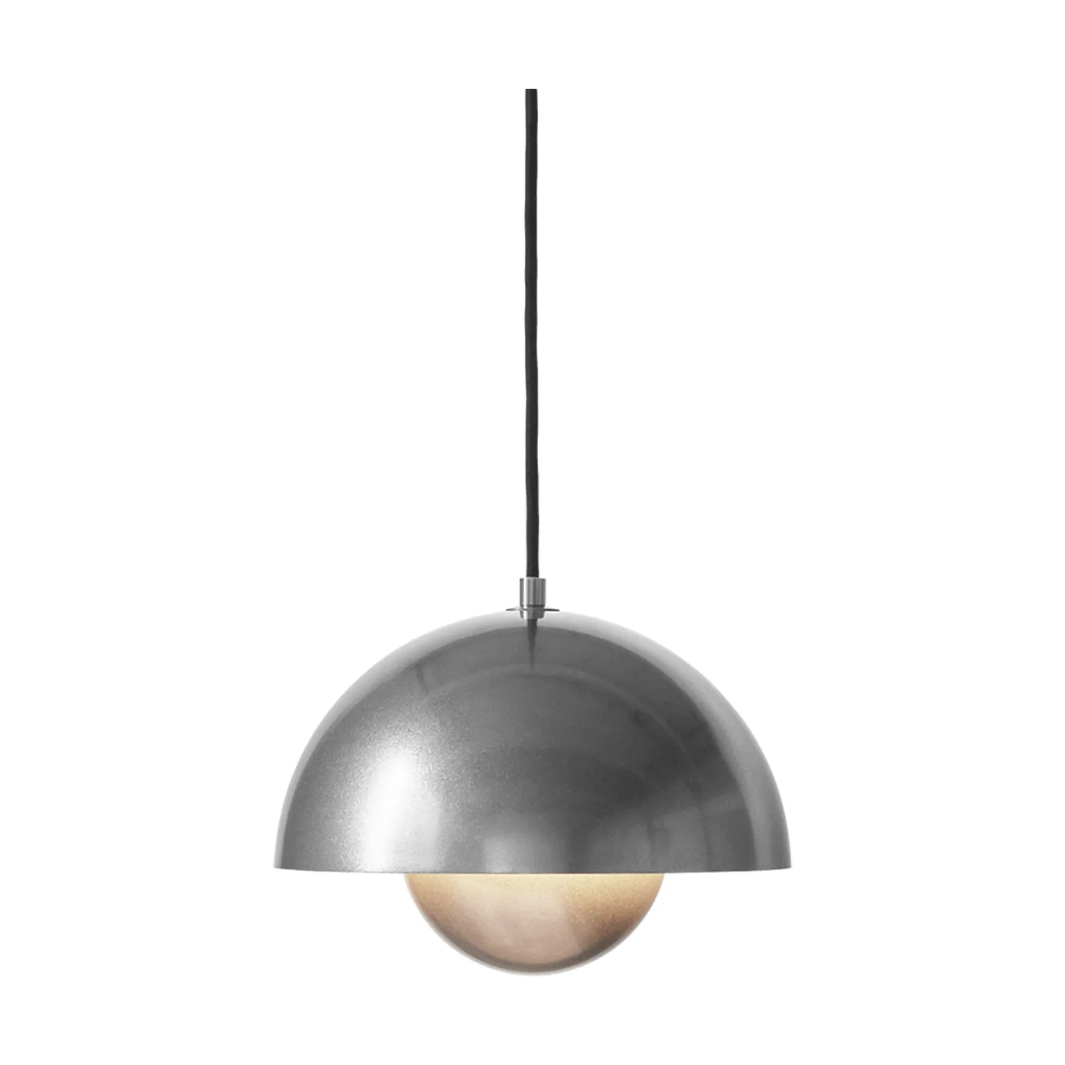 Flowerpot VP1 sospensione Anniversary Edition, Peltro &Tradition