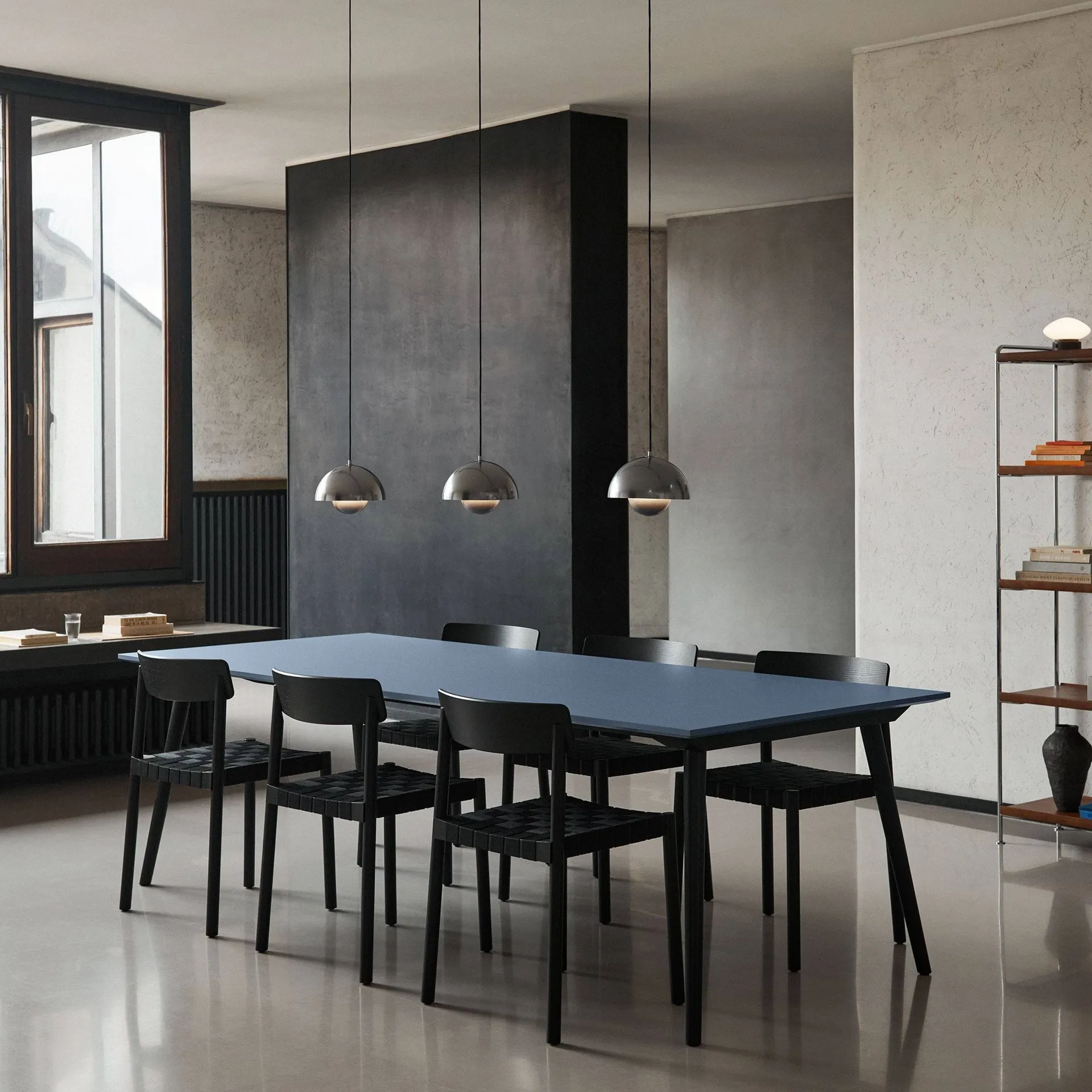 Flowerpot VP1 sospensione Anniversary Edition, Peltro &Tradition