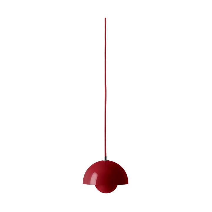 Flowerpot VP10 Lampada a sospensione - Rosso vermiglio - &Tradition