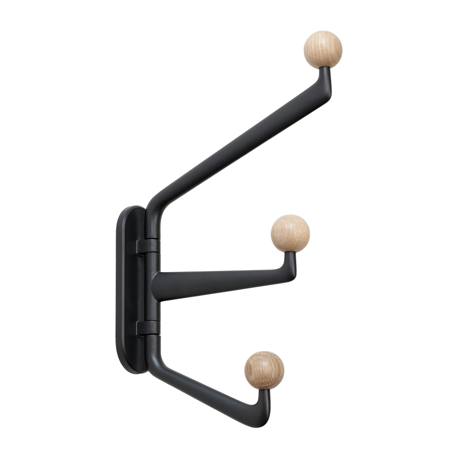 Gancio grande a 3 braccia Capture SC75 , Grafite-rovere &Tradition