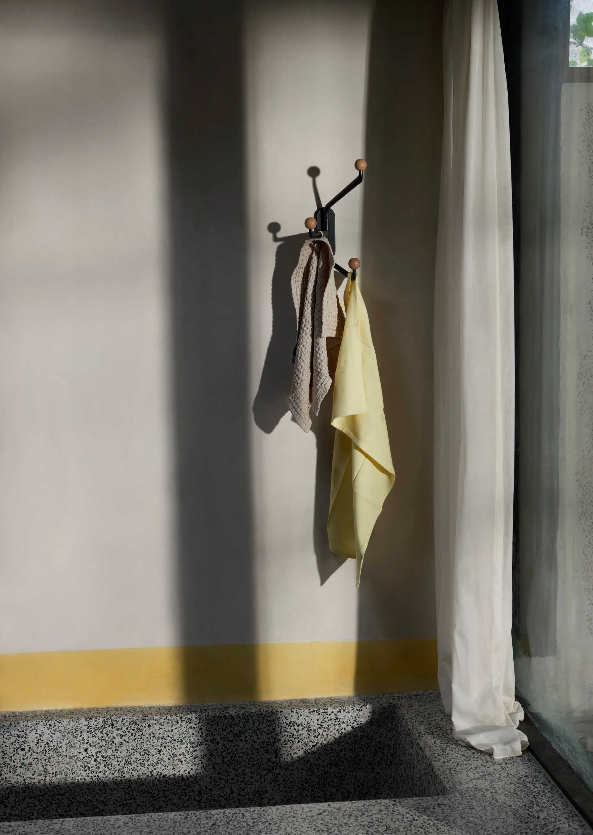 Gancio grande a 3 braccia Capture SC75 , Grafite-rovere &Tradition