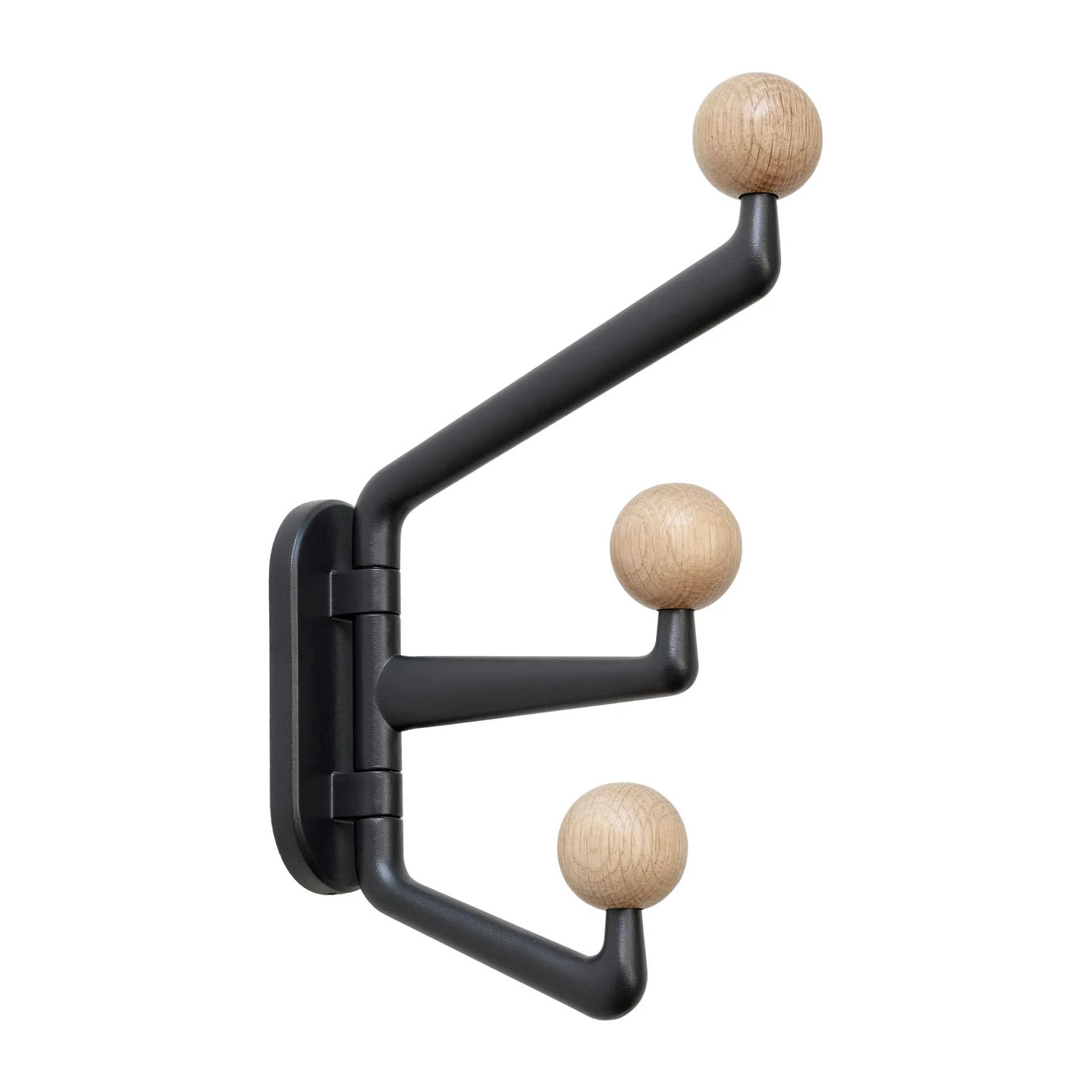 Gancio piccolo a 3 braccia Capture SC74 , Grafite-rovere &Tradition