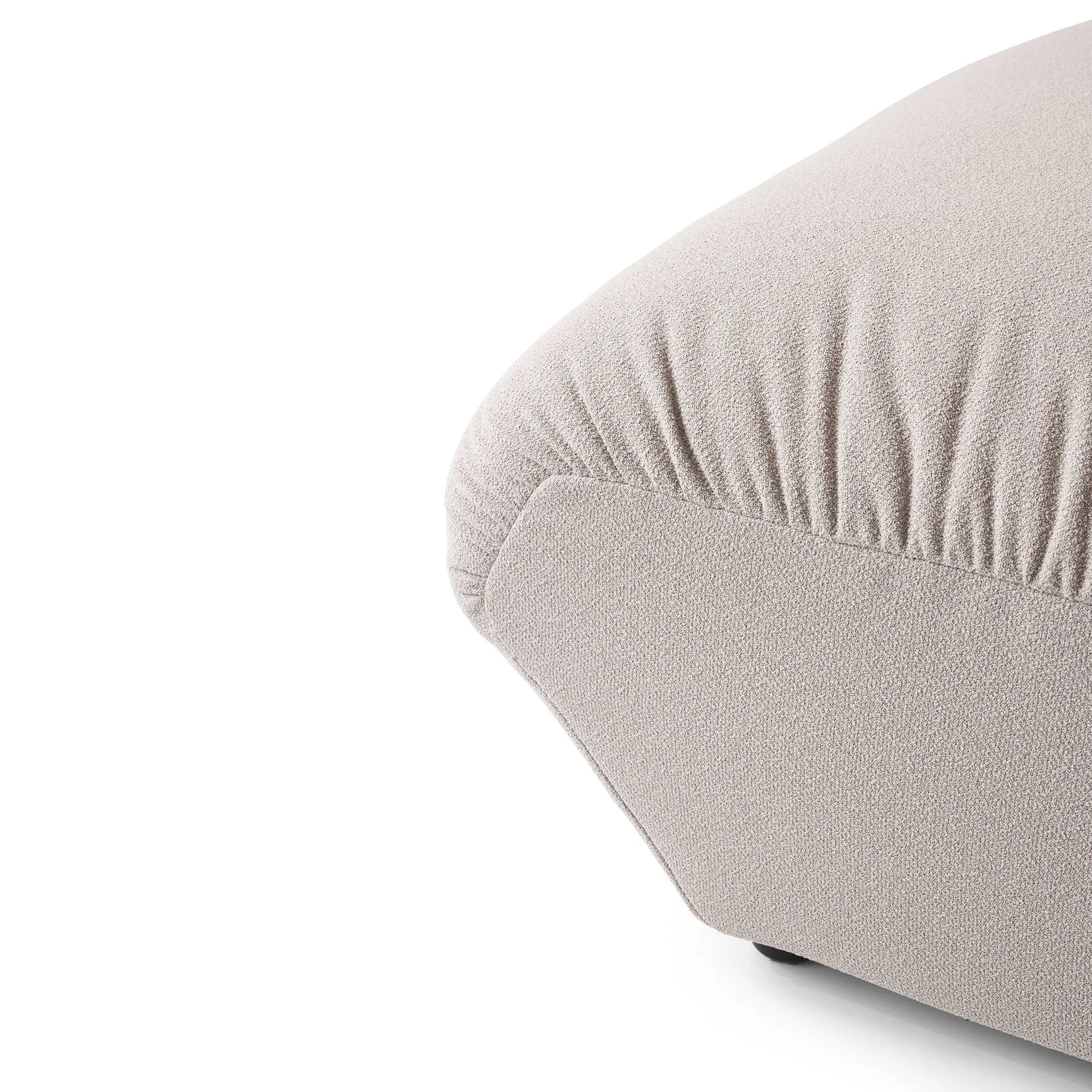 Hi Lo AV56 pouf, Grain 61229 &Tradition