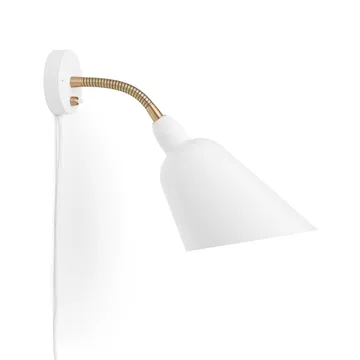 Lampada da parete Bellevue AJ9 - bianco - ottone - &Tradition