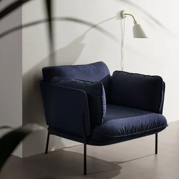 Lampada da parete Bellevue AJ9 - bianco - ottone - &Tradition