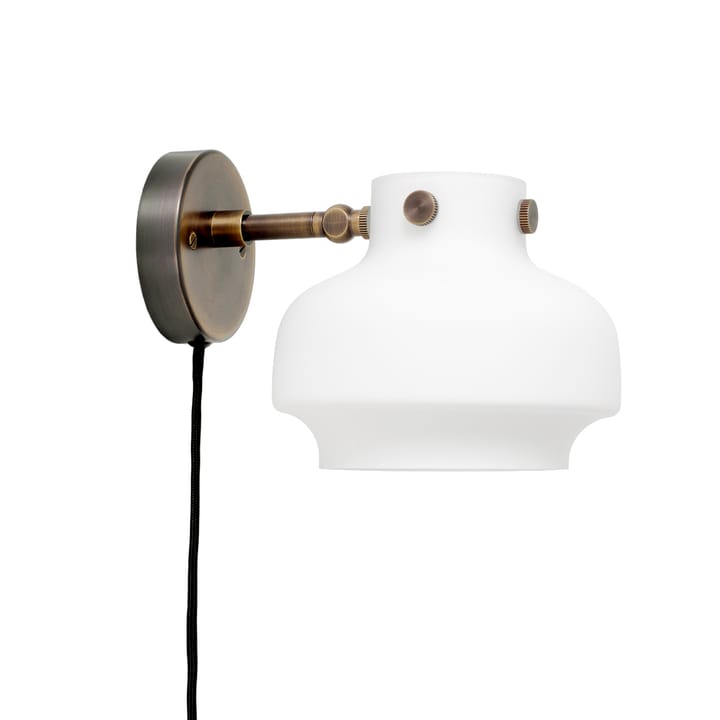 Lampada da parete Copenhagen SC54, ottone bronzato &Tradition