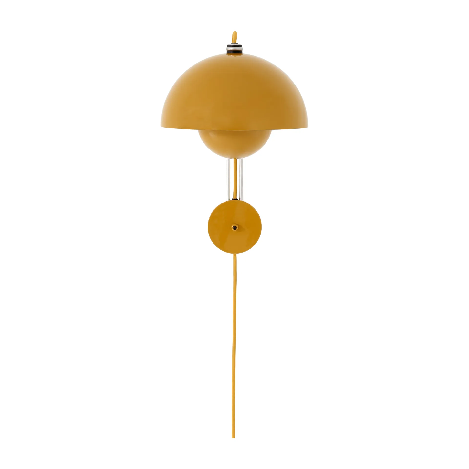 Lampada da parete FlowerPot VP8, Mustard &Tradition