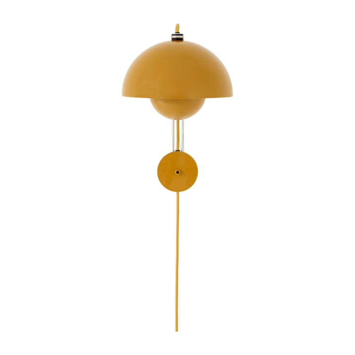 Lampada da parete FlowerPot VP8 - Mustard - &Tradition