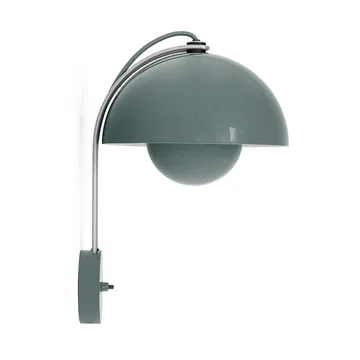 Lampada da parete FlowerPot VP8 - Stone blue - &Tradition