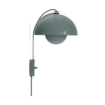 Lampada da parete FlowerPot VP8 - Stone blue - &Tradition