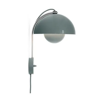 Lampada da parete FlowerPot VP8 - Stone blue - &Tradition