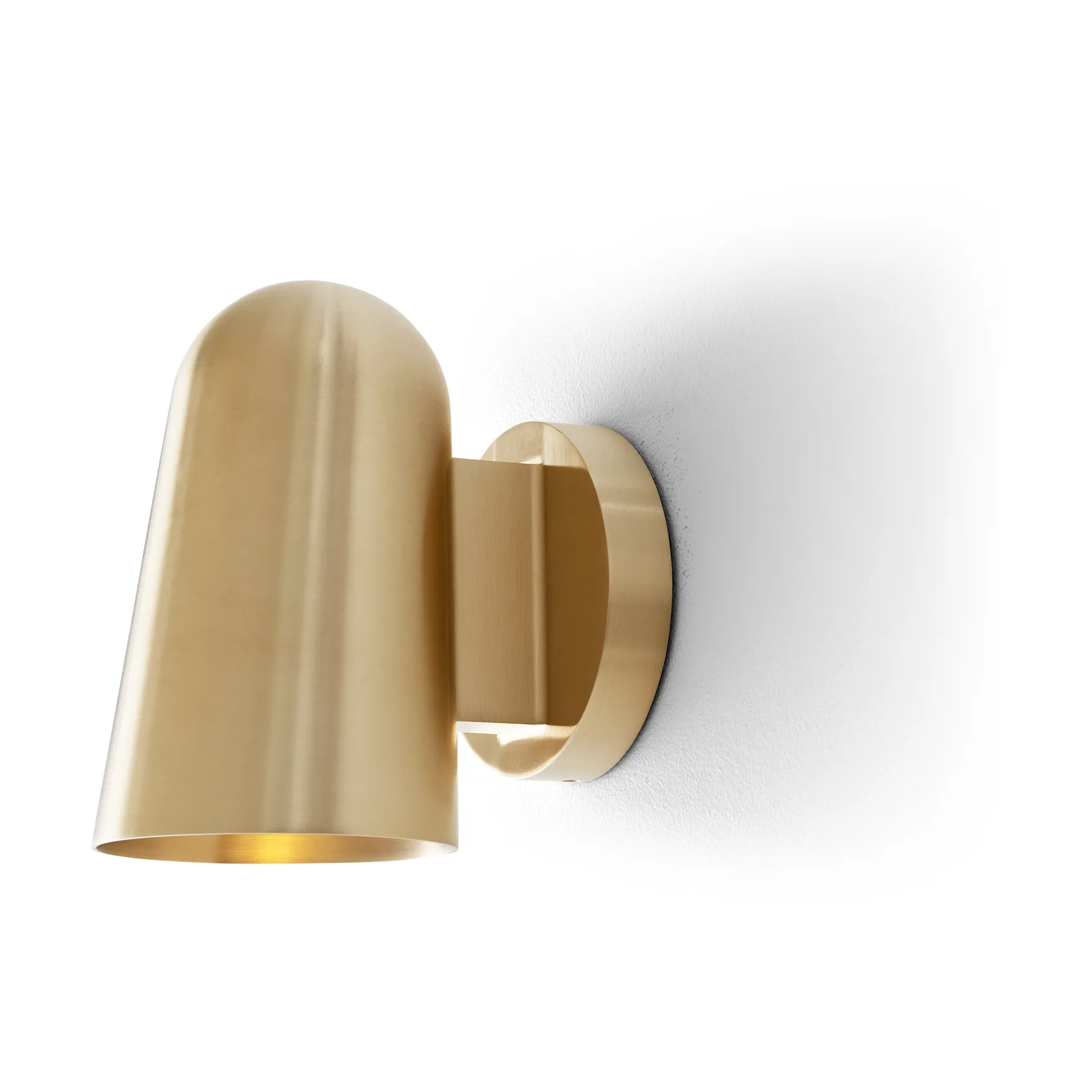 Lampada da parete Solid SC105, Brass &Tradition