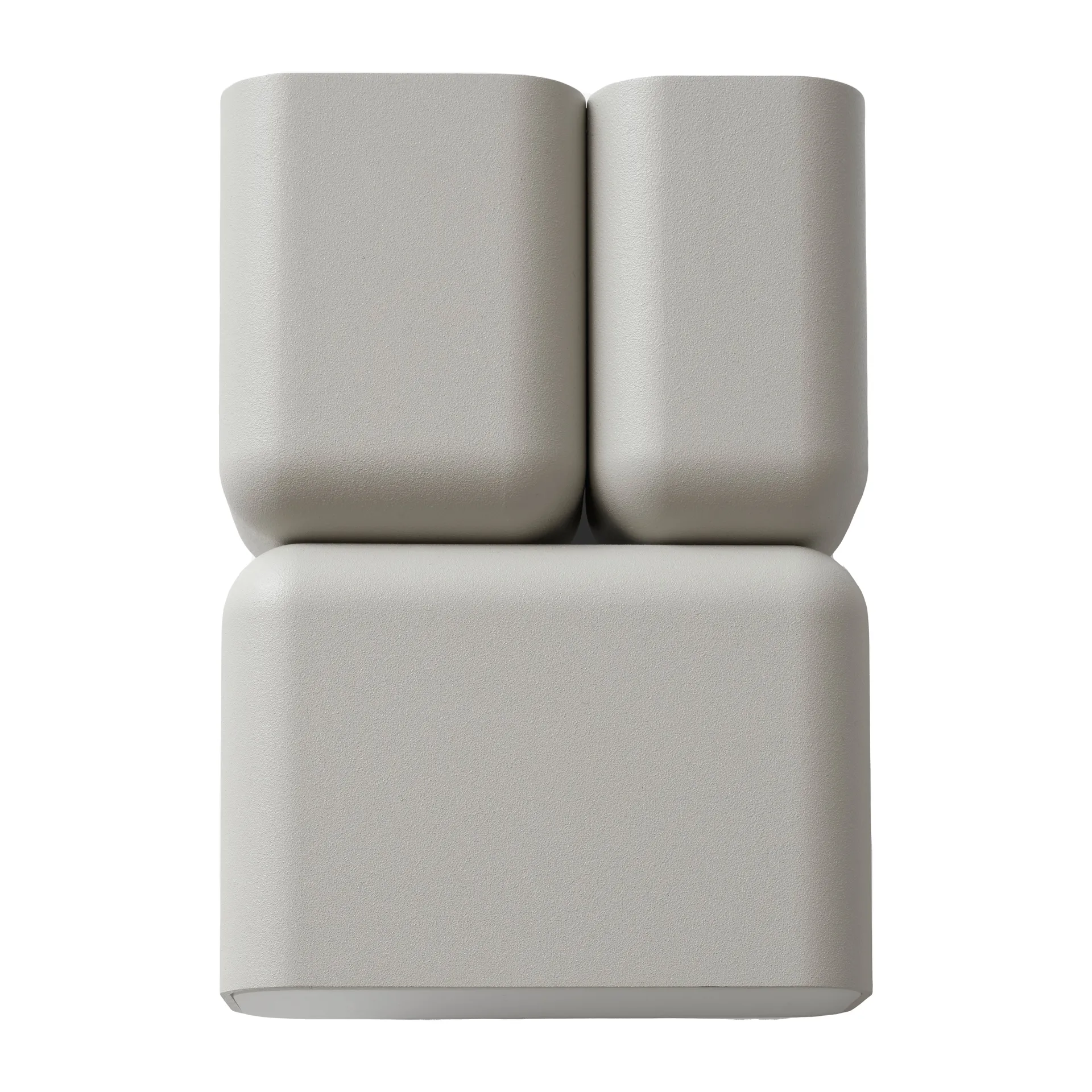 Lampada da parete Tabata LN10, Silk grey &Tradition