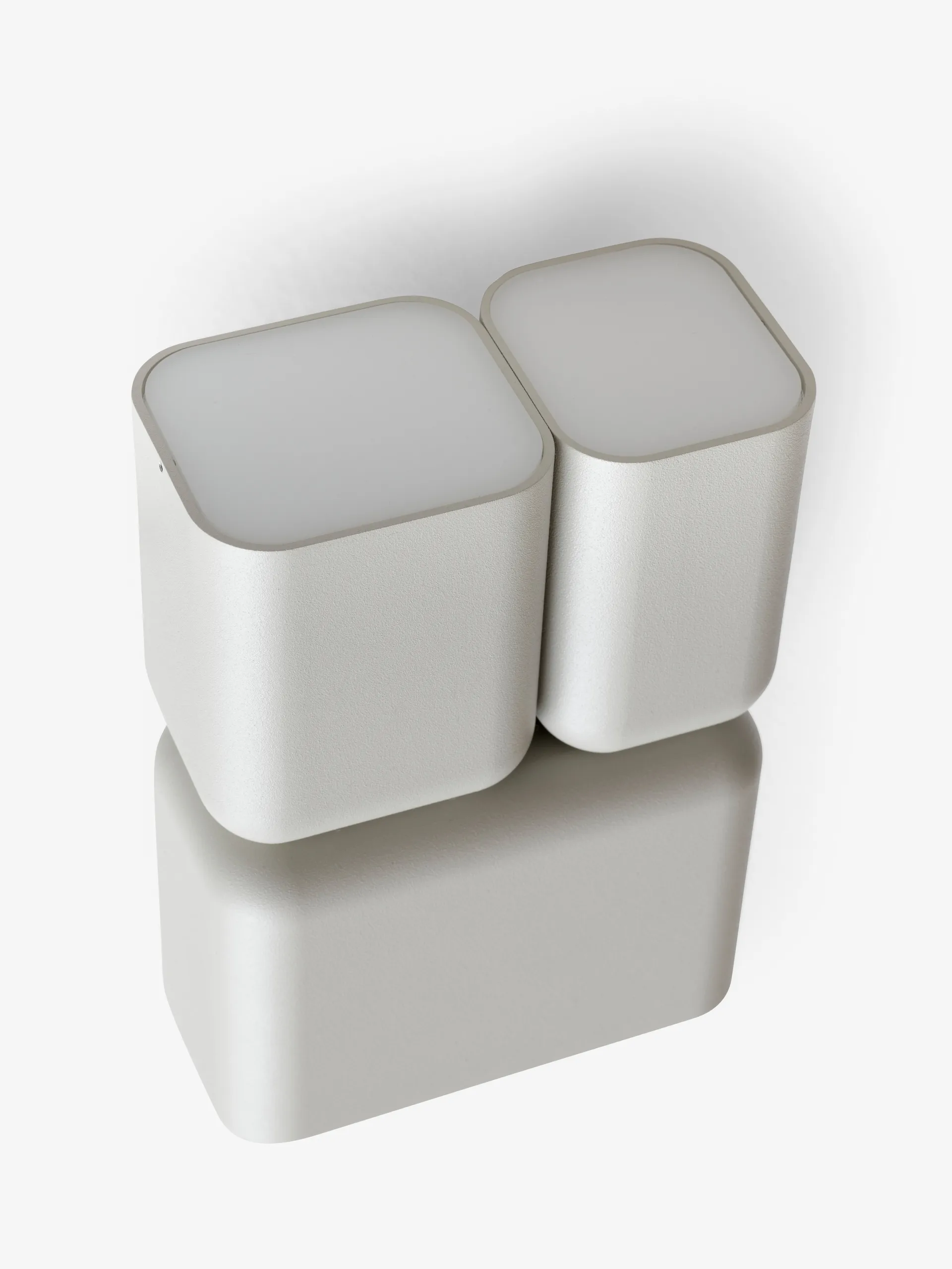 Lampada da parete Tabata LN10, Silk grey &Tradition