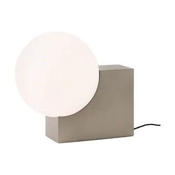 Lampada da pavimento Journey SHY4 - Acciaio spazzolato-vetro opalino - &Tradition