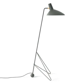 Lampada da pavimento Tripod HM8 - Verde muschio - &Tradition