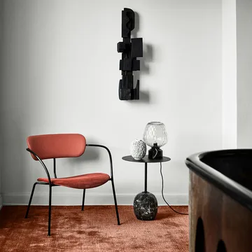 Lampada da tavolo Blown SW6 - Marmo nero - &Tradition