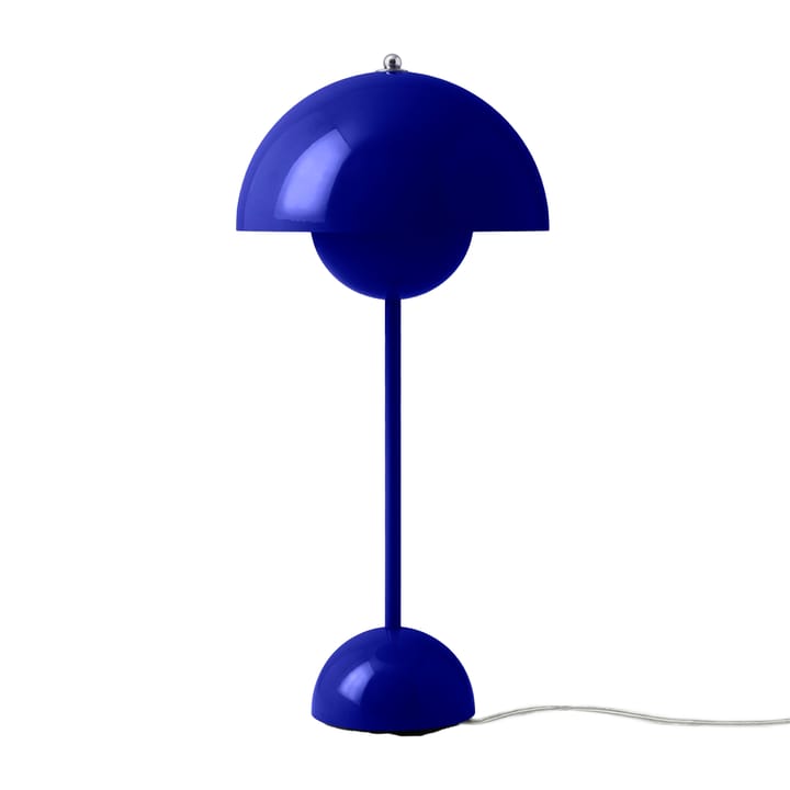 Lampada da tavolo FlowerPot VP3 - Cobalt blue - &Tradition