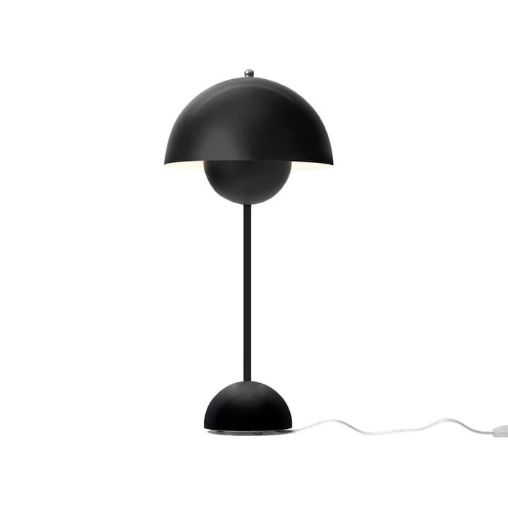 Lampada da tavolo FlowerPot VP3 - nero opaco - &Tradition