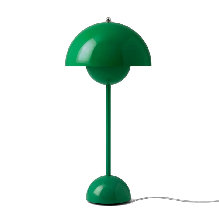 Lampada da tavolo FlowerPot VP3 - Signal green - &Tradition