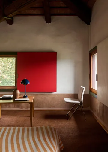 Lampada da tavolo FlowerPot VP3 - Steel blue - &Tradition