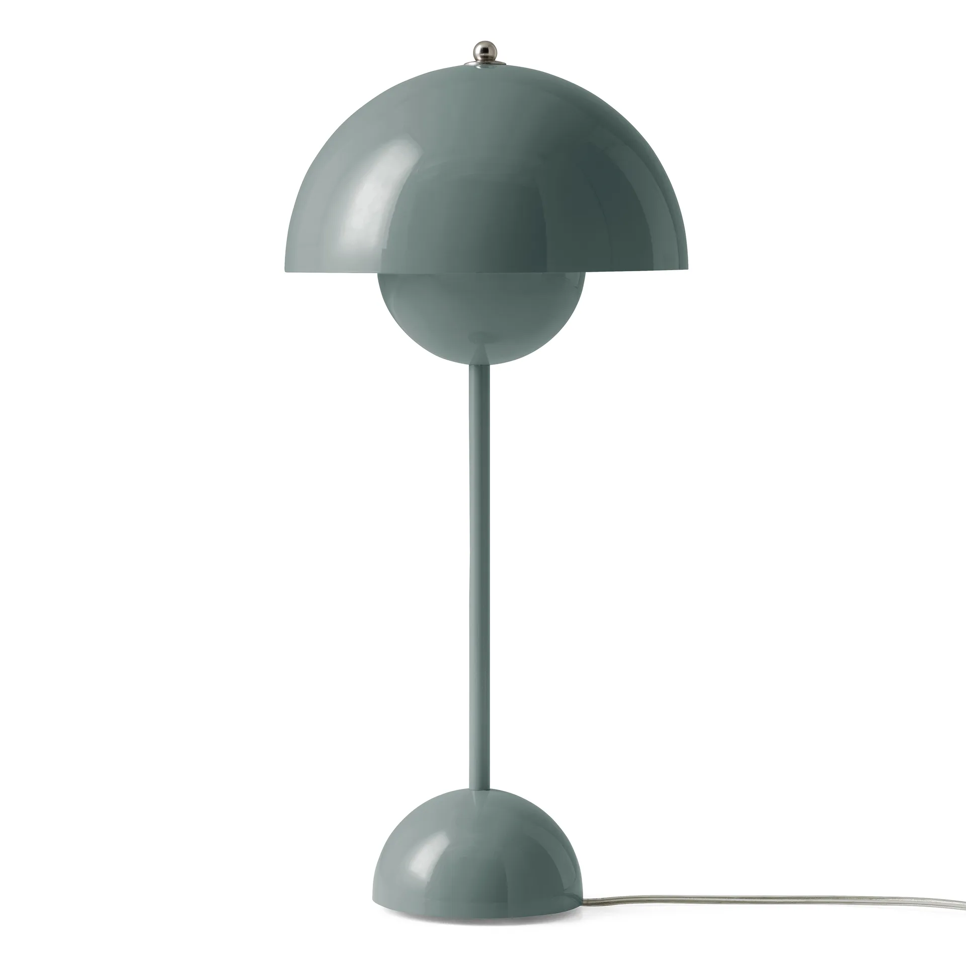 Lampada da tavolo FlowerPot VP3, Stone blue &Tradition