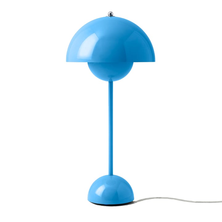 Lampada da tavolo FlowerPot VP3 - Swim blue - &Tradition