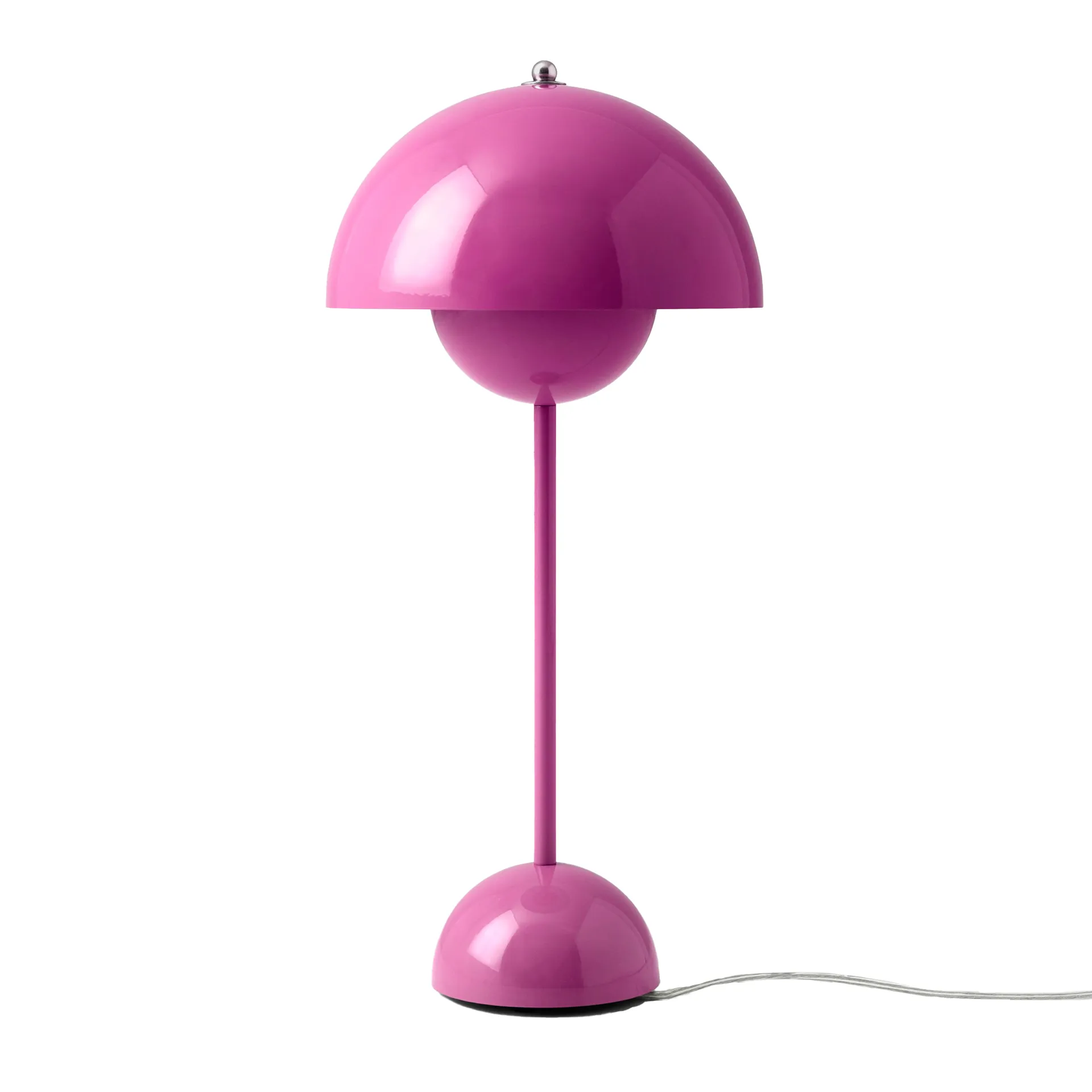 Lampada da tavolo FlowerPot VP3, Tangy pink &Tradition