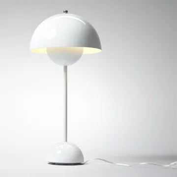 Lampada da tavolo FlowerPot VP3 - white (bianco sporco) - &Tradition