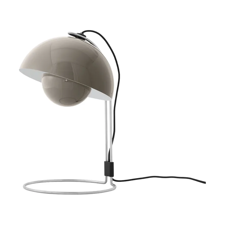 Lampada da tavolo FlowerPot VP4 - Grigio beige - &Tradition