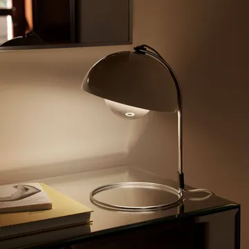 Lampada da tavolo FlowerPot VP4 - Grigio beige - &Tradition