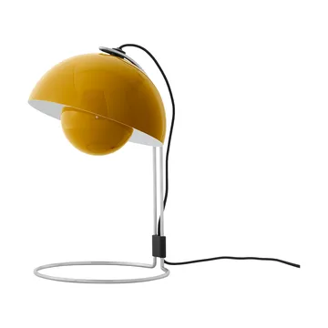 Lampada da tavolo FlowerPot VP4 - Mustard - &Tradition