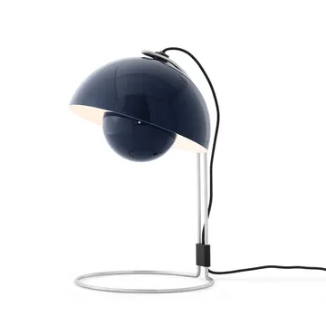 Lampada da tavolo FlowerPot VP4 - Steel blue - &Tradition