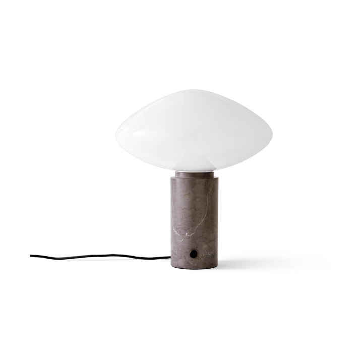 Lampada da tavolo Mist AP17 Ø 37 cm - Grigio Caldo-opal glass - &Tradition