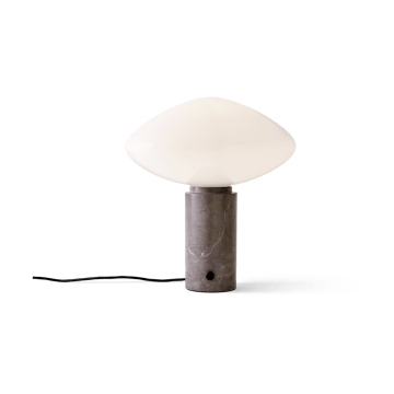 Lampada da tavolo Mist AP17 Ø 37 cm - Grigio Caldo-opal glass - &Tradition