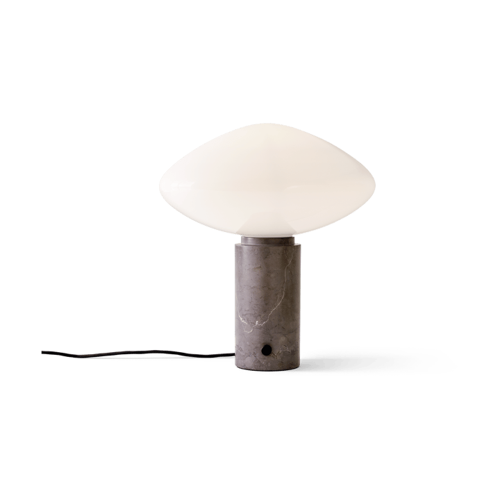 Lampada da tavolo Mist AP17 Ø 37 cm, Grigio Caldo-opal glass &Tradition