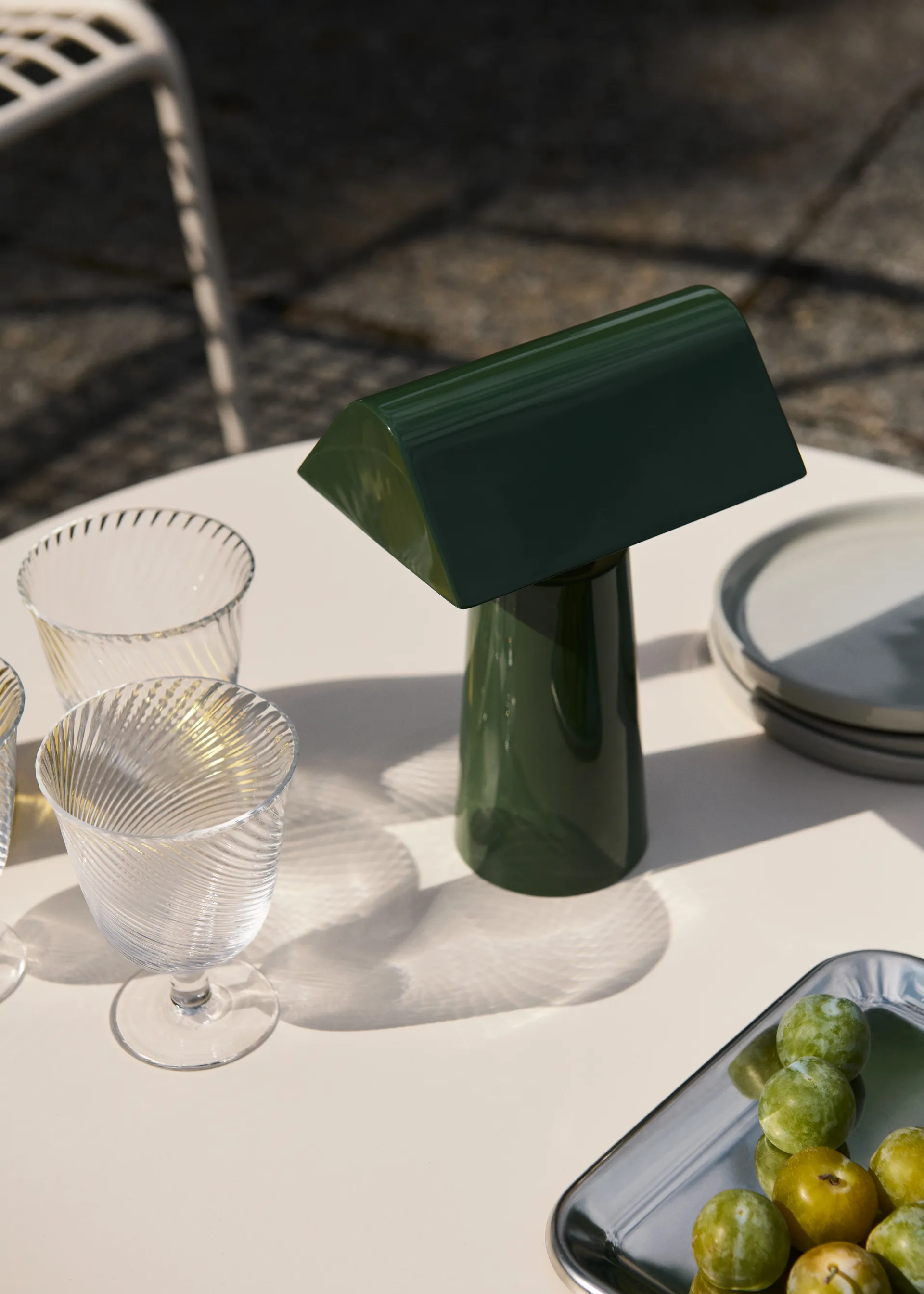 Lampada da tavolo portatile Caret MF1, Forest &Tradition