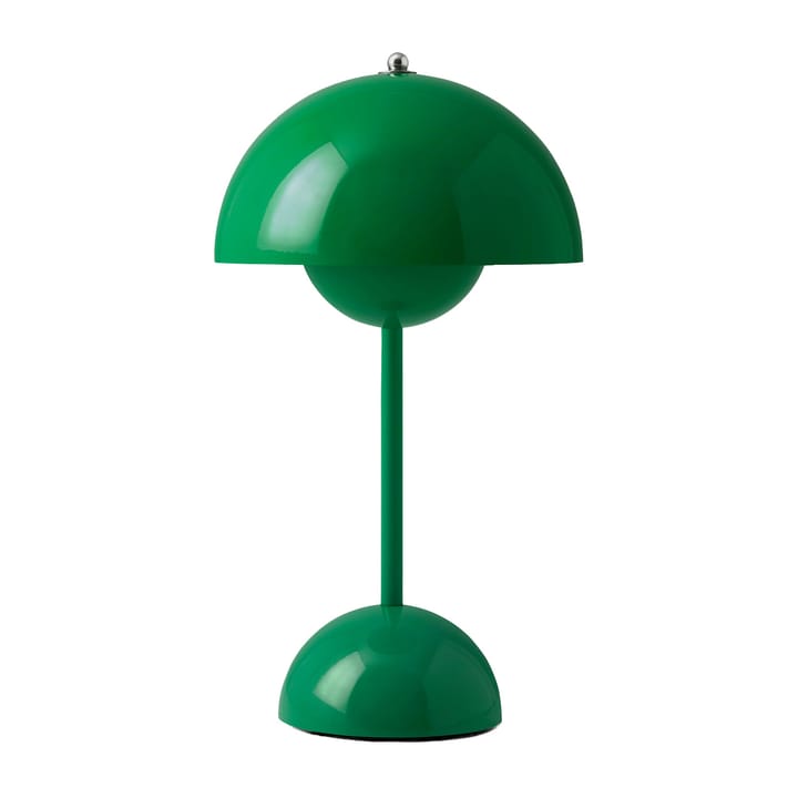 Lampada da tavolo portatile Flowerpot VP9 - Signal green - &Tradition