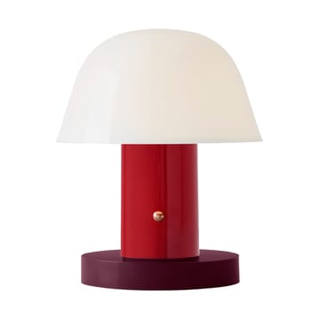 Lampada da tavolo Setago JH27 - Maroon-grape - &Tradition