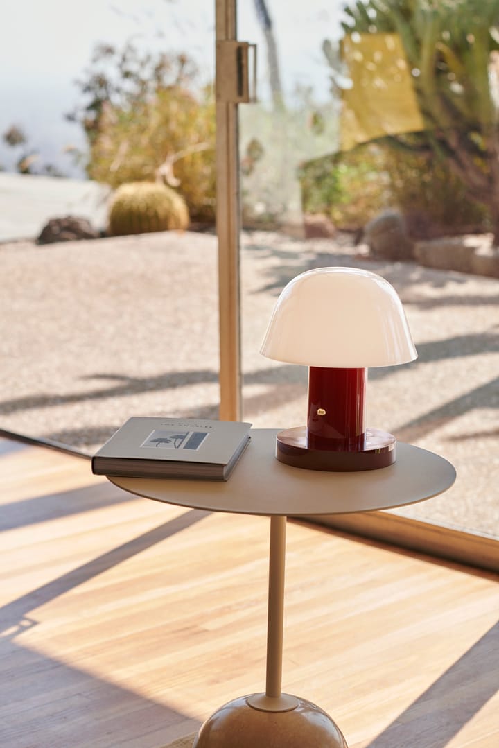 Lampada da tavolo Setago JH27, Maroon-grape &Tradition