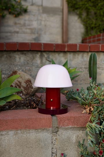 Lampada da tavolo Setago JH27 - Maroon-grape - &Tradition