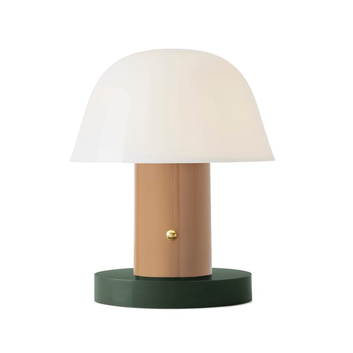 Lampada da tavolo Setago JH27 - nude-forest - &Tradition