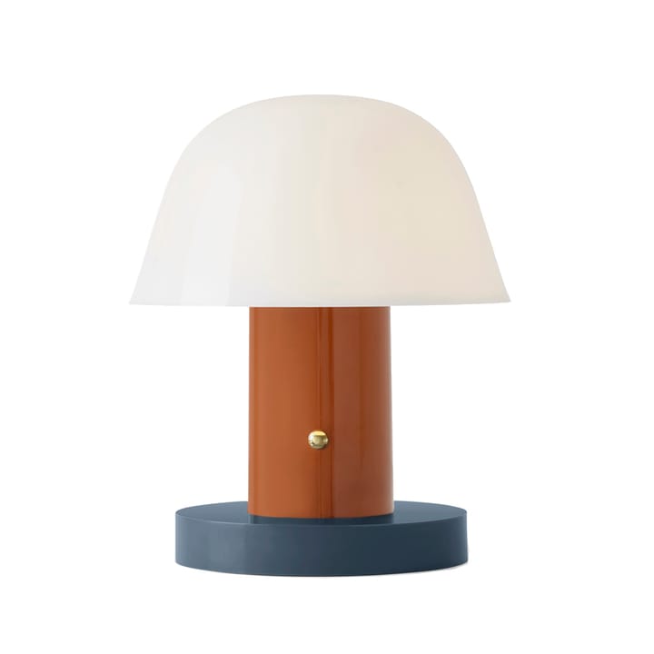 Lampada da tavolo Setago JH27 - rust-thunder - &Tradition