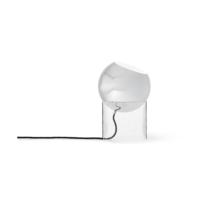 Lampada da tavolo Topan VP13 31,5 cm, Clear-chrome plated &Tradition