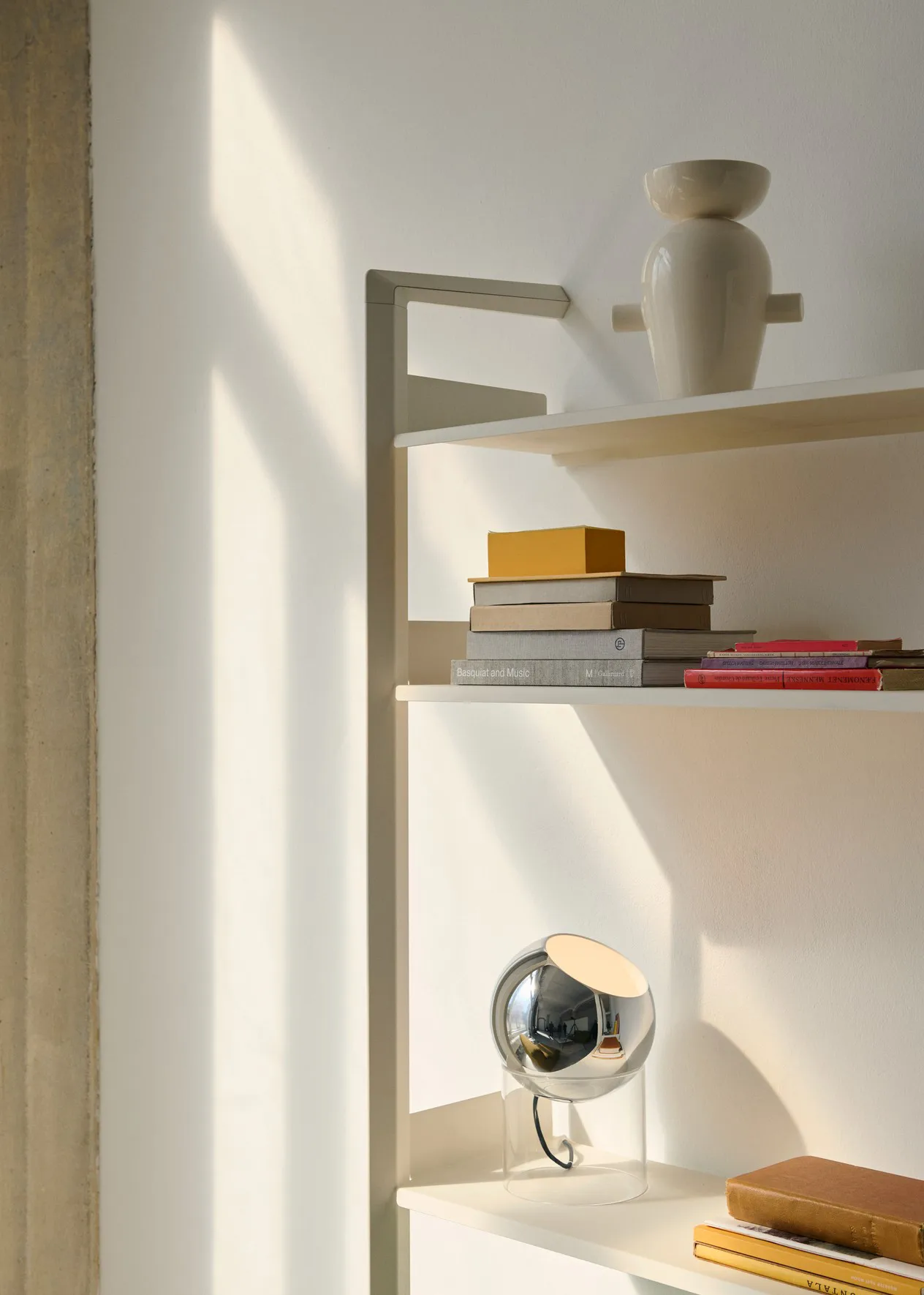 Lampada da tavolo Topan VP13 31,5 cm, Clear-chrome plated &Tradition