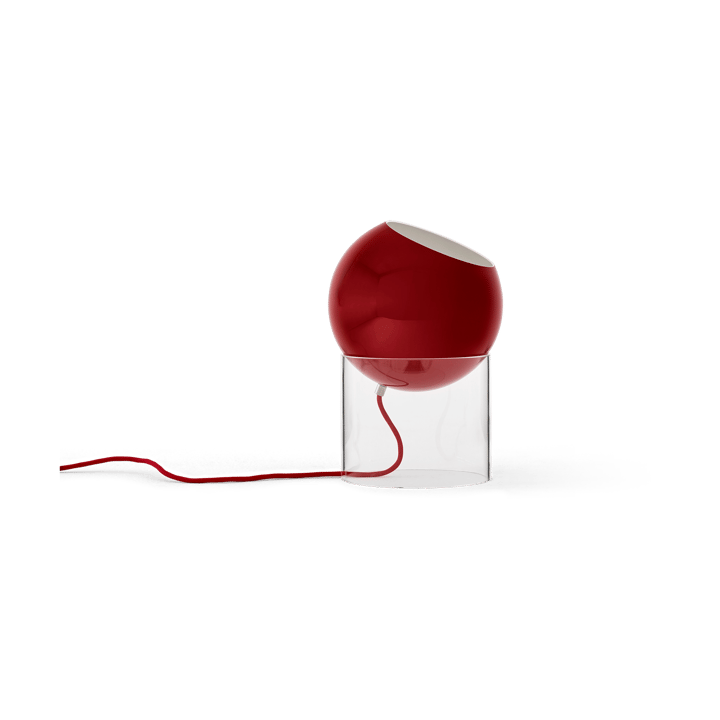 Lampada da tavolo Topan VP13 31,5 cm - Clear-vermilion red - &Tradition
