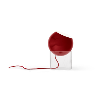 Lampada da tavolo Topan VP13 31,5 cm - Clear-vermilion red - &Tradition
