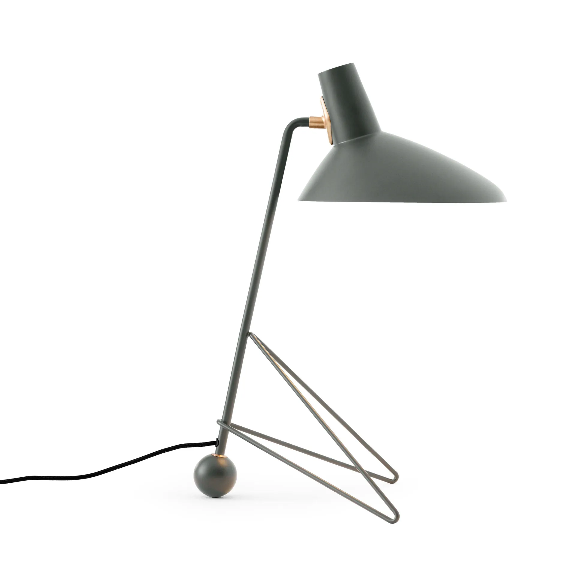 Lampada da tavolo Tripod HM9 45 cm, Muschio &Tradition