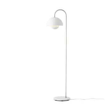 Lampada da terra Flowerpot VP12 - Bianco opaco - &Tradition